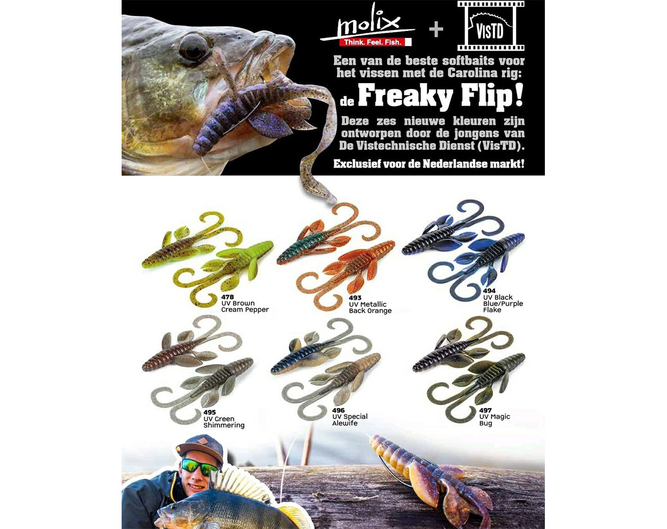 Molix Freaky Flip 10 cm